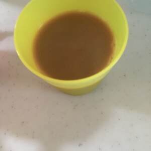 ハニーｎａコーヒー牛乳ハイ